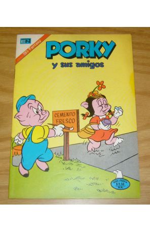 Porky y sus Amigos (Serie Aguila) 385 published by Editorial Novaro
