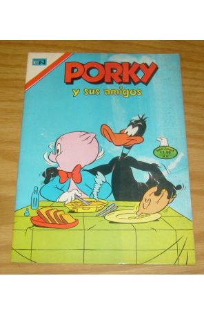 Porky y sus Amigos (Serie Aguila) 392 published by Editorial Novaro