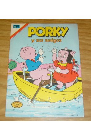 Porky y sus Amigos (Serie Aguila) 393 published by Editorial Novaro