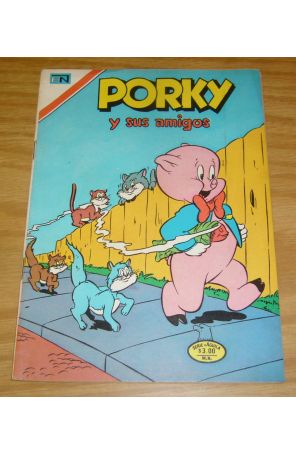 Porky y sus Amigos (Serie Aguila) 396 published by Editorial Novaro