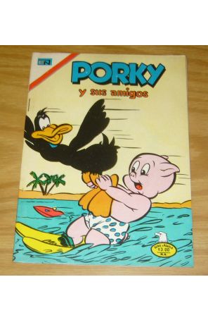 Porky y sus Amigos (Serie Aguila) 402 published by Editorial Novaro