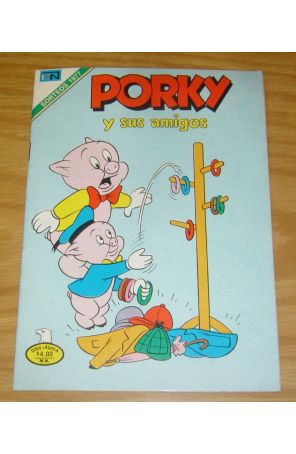 Porky y sus Amigos (Serie Aguila) 431 published by Editorial Novaro