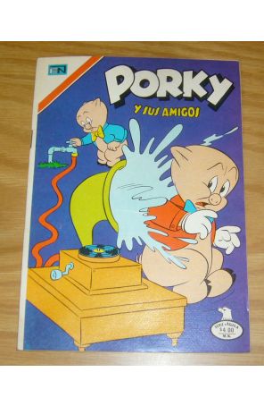 Porky y sus Amigos (Serie Aguila) 448 published by Editorial Novaro