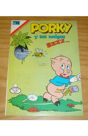 Porky y sus Amigos (Serie Aguila) 479 published by Editorial Novaro