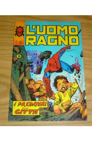 L'uomo Ragno 167 published by Editoriale Corno