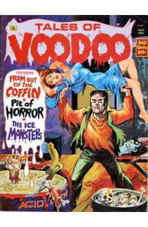 Tales of Voodoo 28 published by Eerie