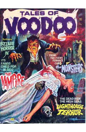 Tales of Voodoo 36 published by Eerie