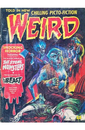 Weird (Eerie) 34 published by Eerie