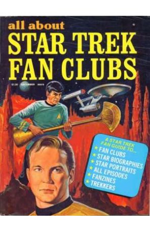 All About Star Trek Fan Clubs 1 published by Ego Enterprises