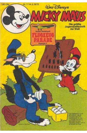 Micky Maus (Ehapa) 1156 published by Ehapa