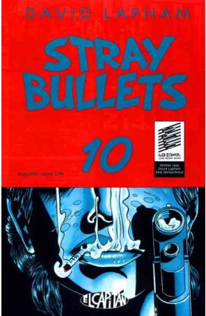 Stray Bullets 10 published by El Capitan