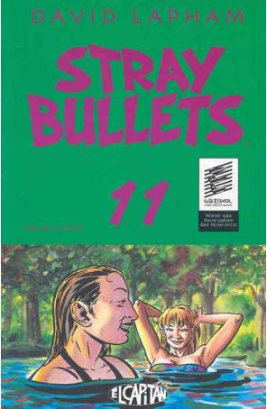 Stray Bullets 11 published by El Capitan