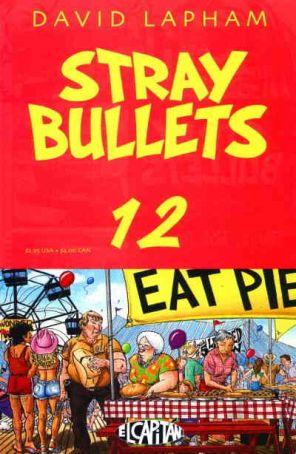 Stray Bullets 12 published by El Capitan