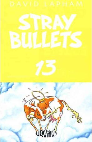 Stray Bullets 13 published by El Capitan