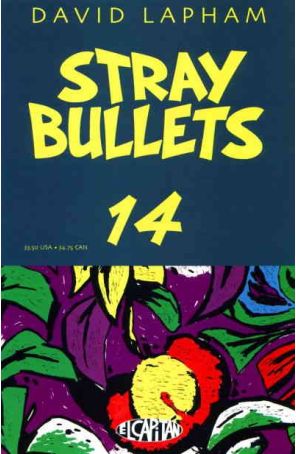 Stray Bullets 14 published by El Capitan