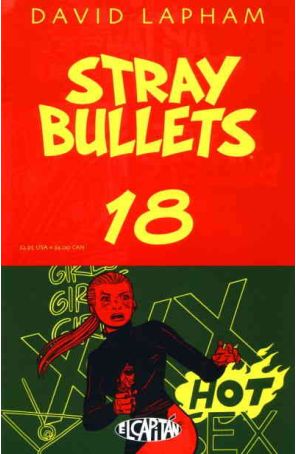 Stray Bullets 18 published by El Capitan