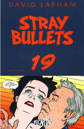Stray Bullets 19 published by El Capitan
