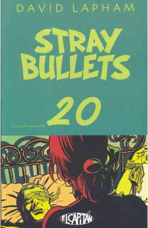 Stray Bullets 20 published by El Capitan