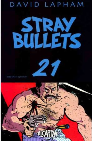 Stray Bullets 21 published by El Capitan