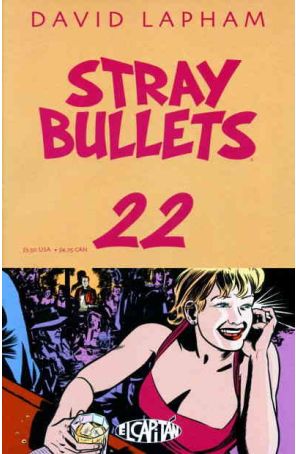 Stray Bullets 22 published by El Capitan