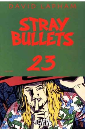 Stray Bullets 23 published by El Capitan