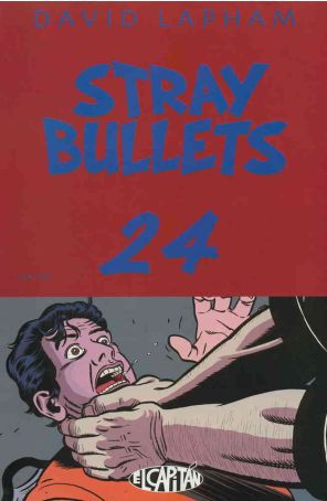 Stray Bullets 24 published by El Capitan