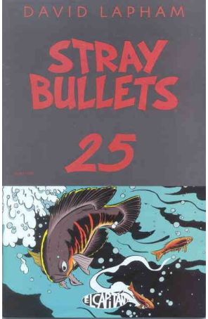 Stray Bullets 25 published by El Capitan