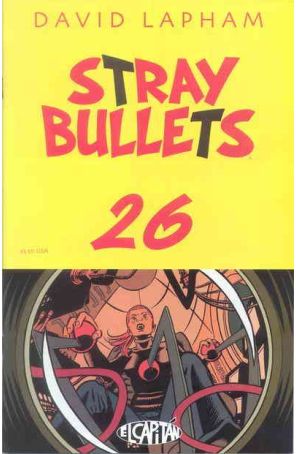 Stray Bullets 26 published by El Capitan