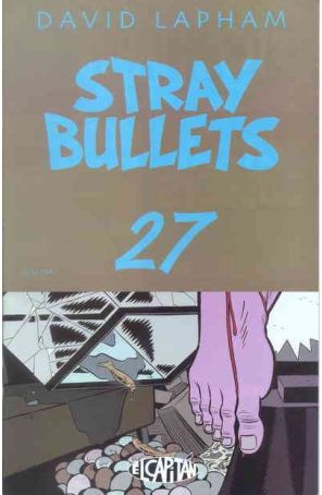 Stray Bullets 27 published by El Capitan