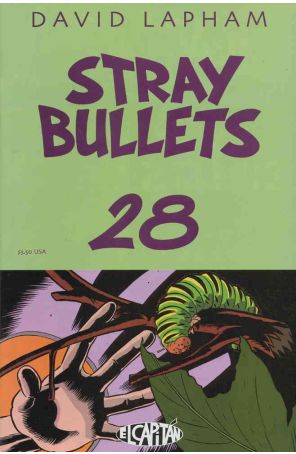 Stray Bullets 28 published by El Capitan