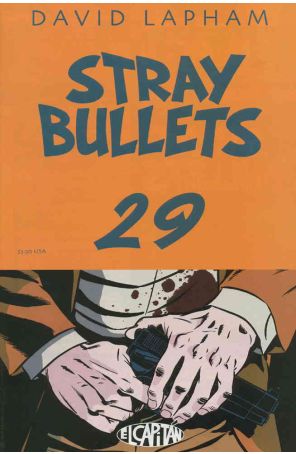 Stray Bullets 29 published by El Capitan