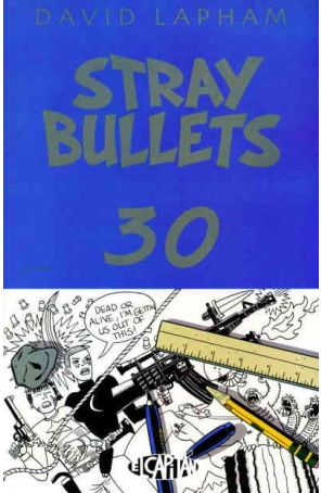Stray Bullets 30 published by El Capitan