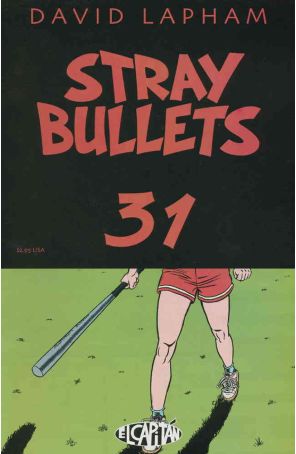 Stray Bullets 31 published by El Capitan