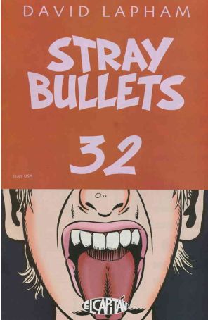 Stray Bullets 32 published by El Capitan