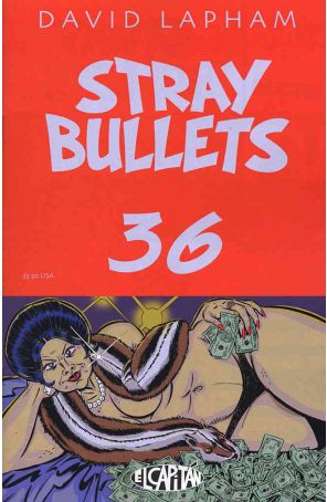 Stray Bullets 36 published by El Capitan