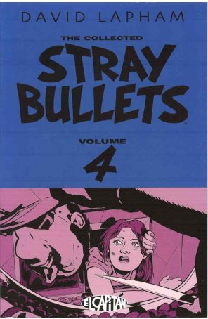 Stray Bullets TPB 4 published by El Capitan with cover art by David Lapham