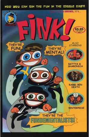 Fink 1 published by Elders of Zion