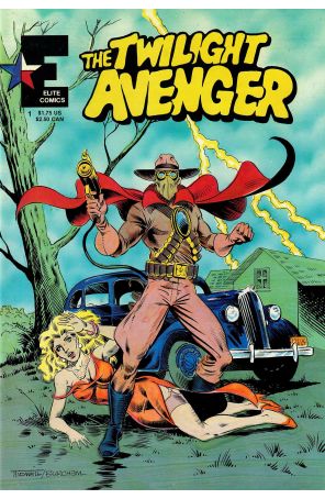 Twilight Avenger (Elite) 1 published by Elite with cover art by Terry Tidwell