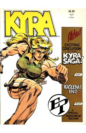 Kyra TPB 1 published by Elsewhere