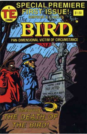 Bird (Entertainment) 1 published by Entertainment with cover art by Larry Welz