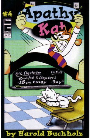 Apathy Kat 4 published by Entity