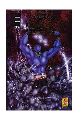 The Art of Zen Intergalactic Ninja 1 published by Entity