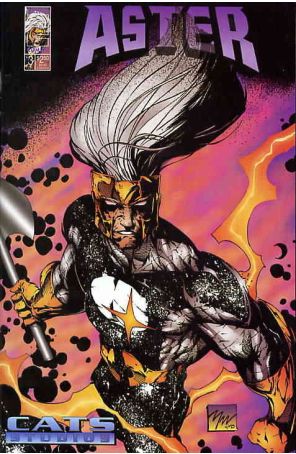 Aster: The Last Celestial Knight 3 published by Entity