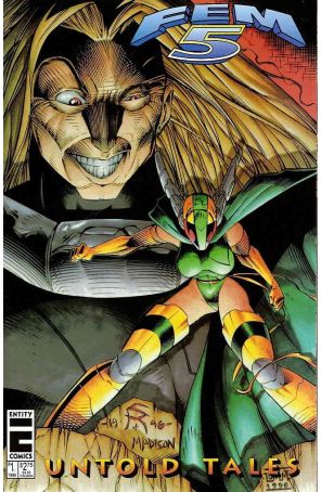 Fem 5: Untold Tales 1 published by Entity