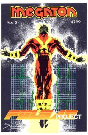 Megaton 2 published by Entity with cover art by S. Clarke Hawbaker