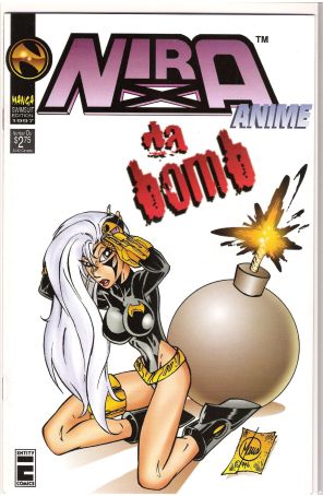 Nira X: Anime 0B published by Entity with cover art by Bill Maus