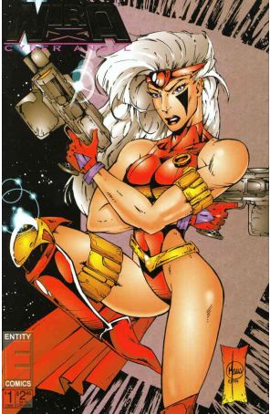 Nira X: Cyberangel (Mini-Series) 1A published by Entity with cover art by Bill Maus