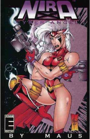 Nira X: Cyberangel (Mini-Series) Ashcan 1 published by Entity