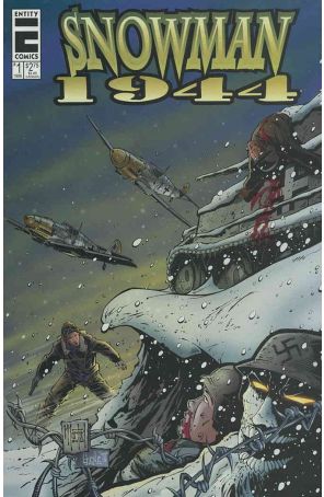 Snowman: 1944 1 published by Entity