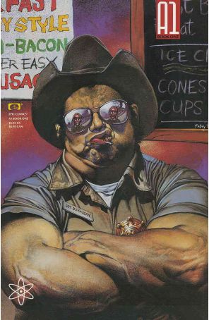 A1 (Vol. 2) 1 published by Epic with cover art by Glenn Fabry